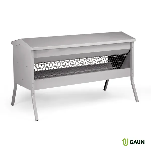 GAUN râtelier à foin renforcé ovins 2 m couvercle
