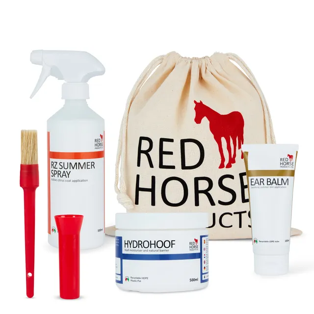 Red Horse Summer Saviours Collection kit été cheval