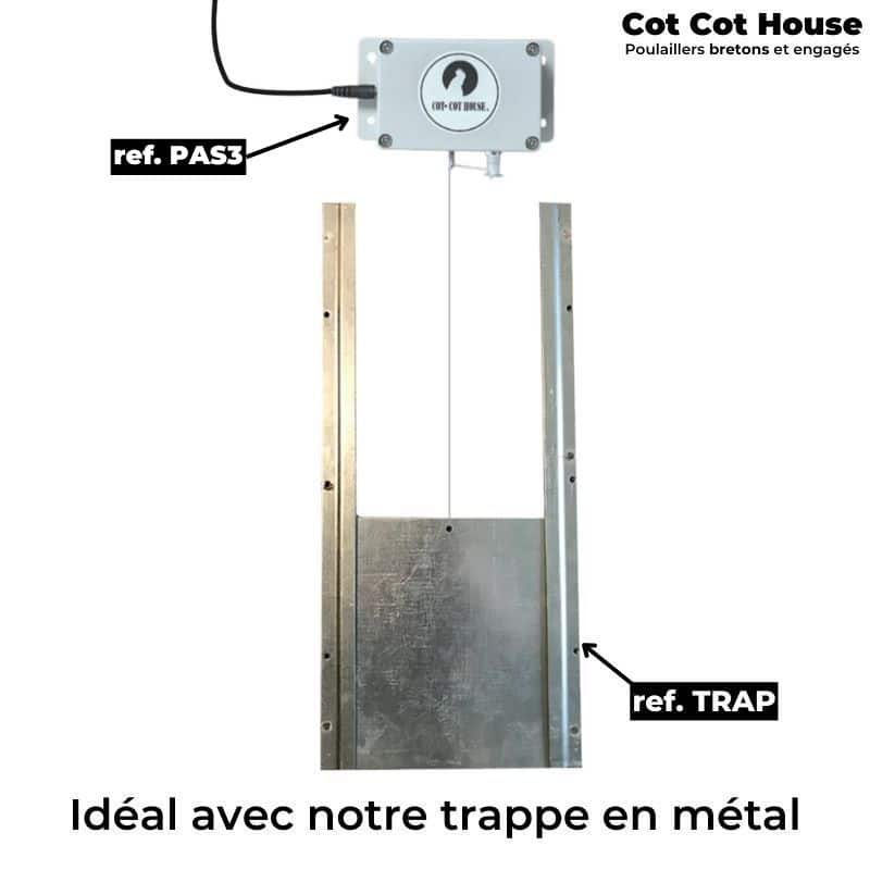 Cot Cot House Portier automatique solaire PAS3 portier seul