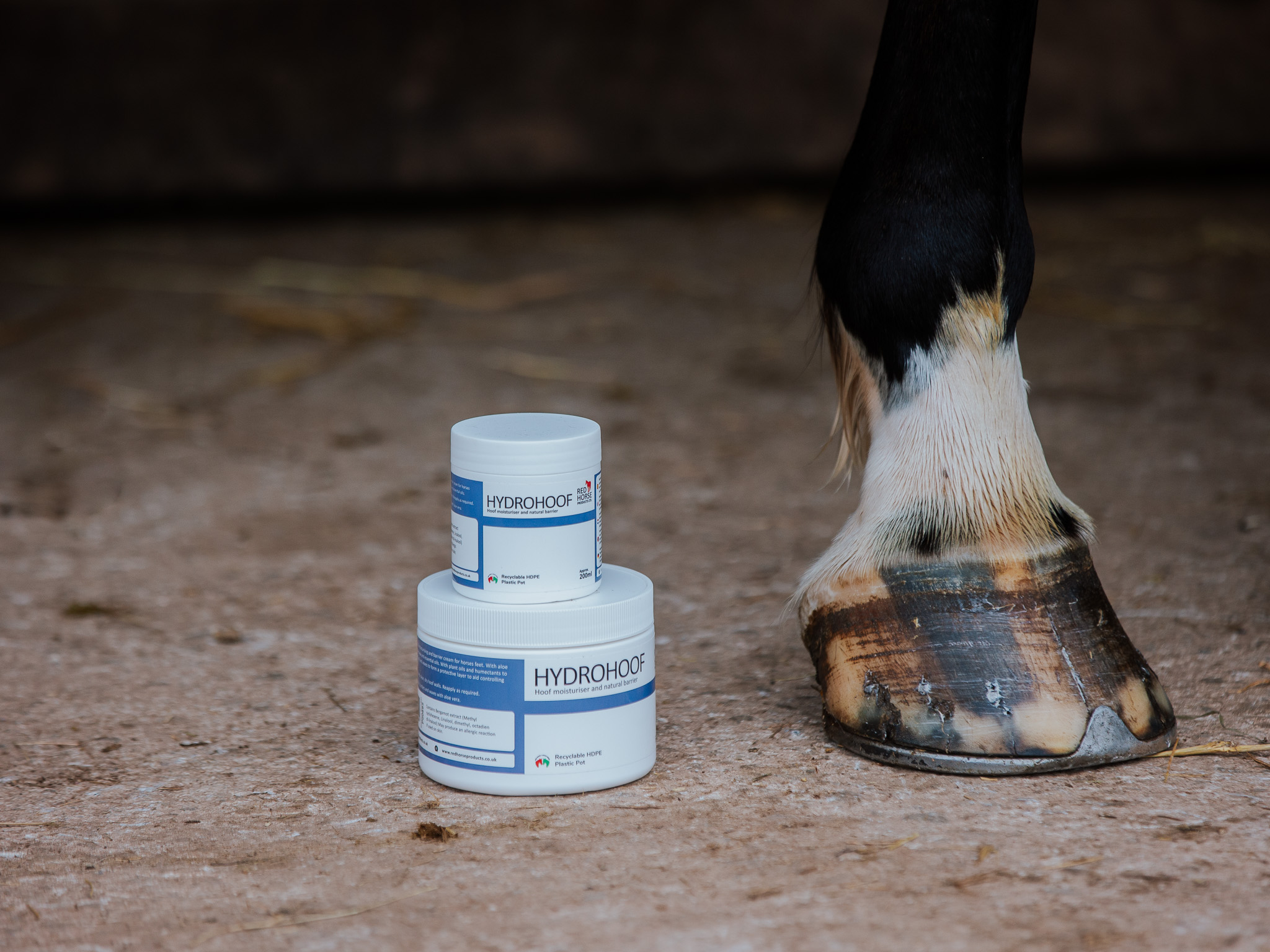 Red Horse Hoof Care HydroHoof soin sabot hydratant