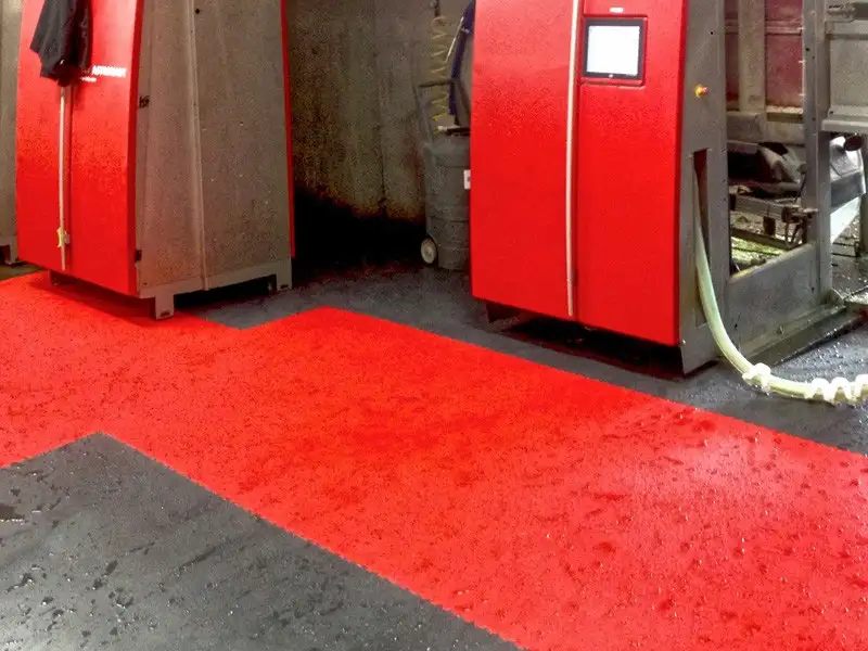IDS IDEX dalle laiterie PVC clipsable antidérapante