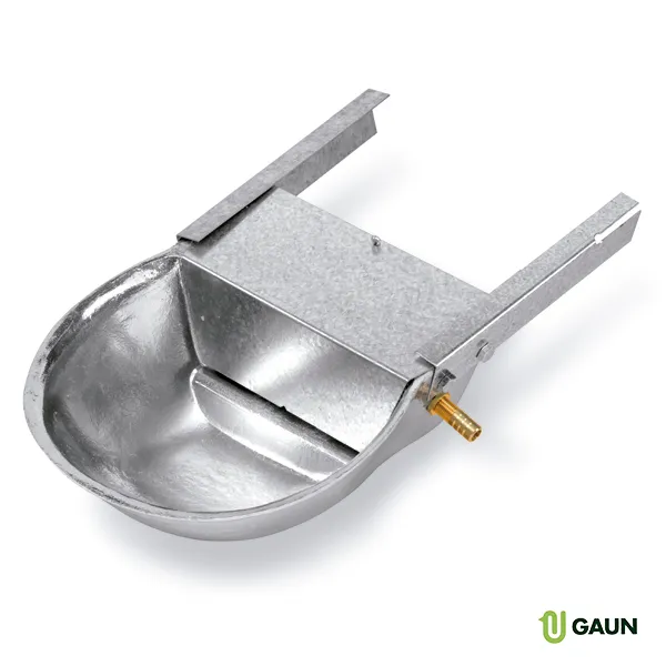 GAUN Porcin abreuvoir aluminium avec fixations porc
