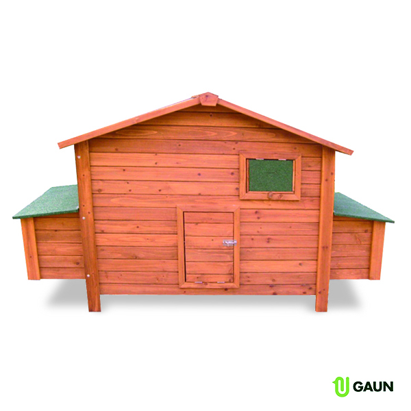Gaun Volailles Poulailler Berlin Maxi avec rampe