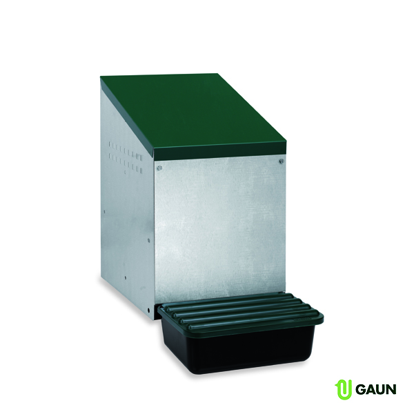 GAUN Volailles pondoir 1 case fond plastique extérieur