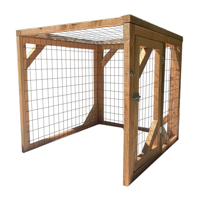 Cot Cot House Houdan kit poulailler 4 poules volière bois