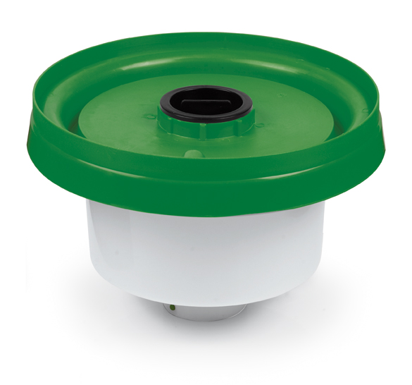 GAUN Volailles Premium Abreuvoir Poule 12 L vert bouchon