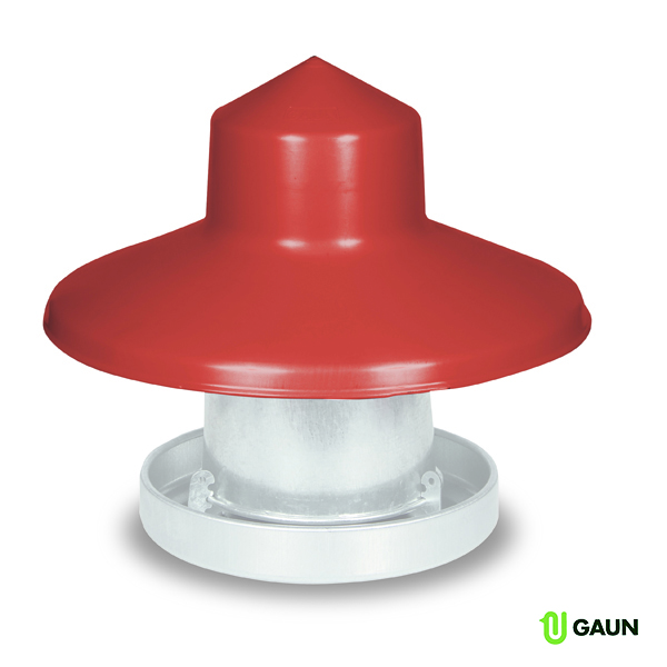 GAUN Volailles Chapeau pluie mangeoire 10 kg