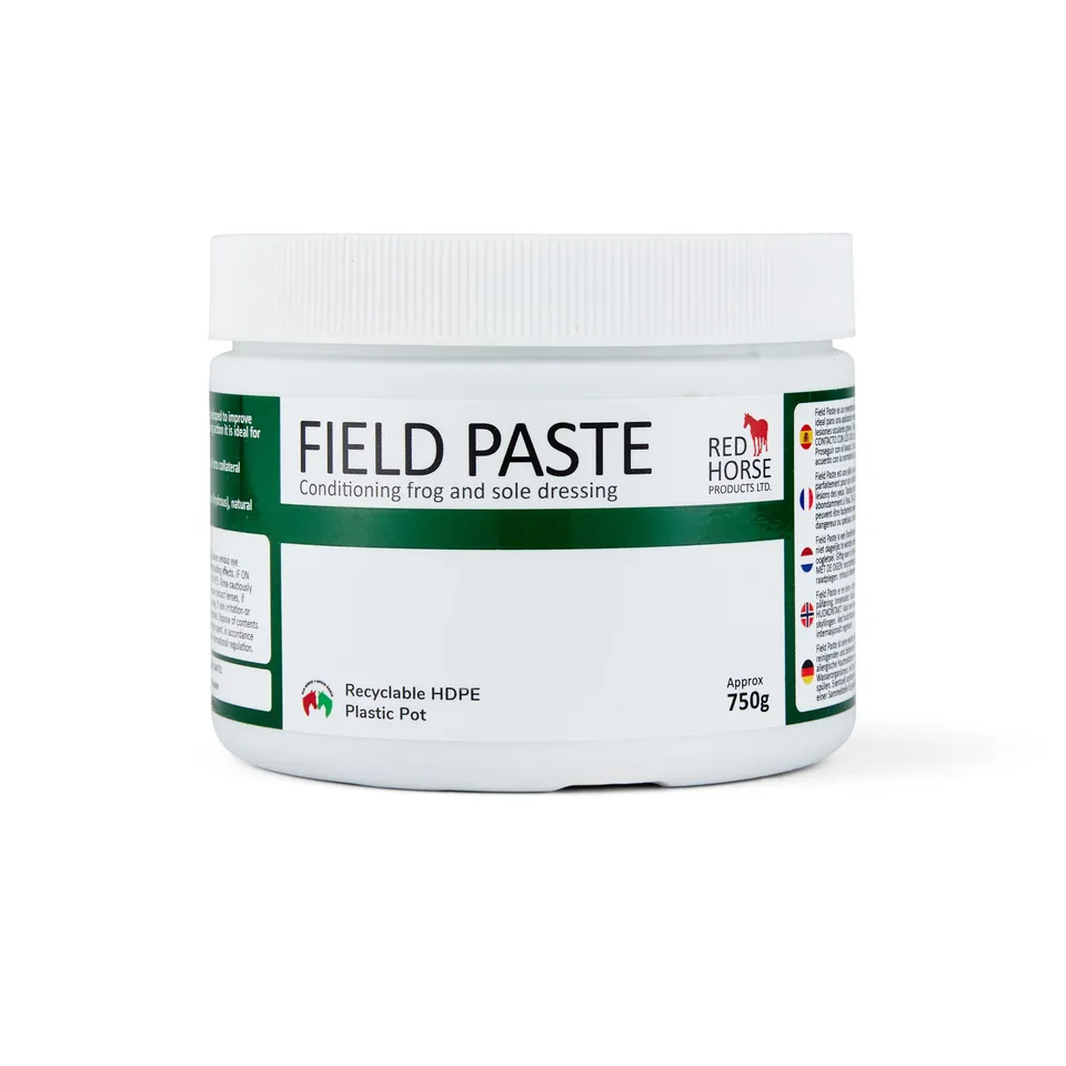 Red Horse Hoof Care Field Paste soin sabot pâte terrain