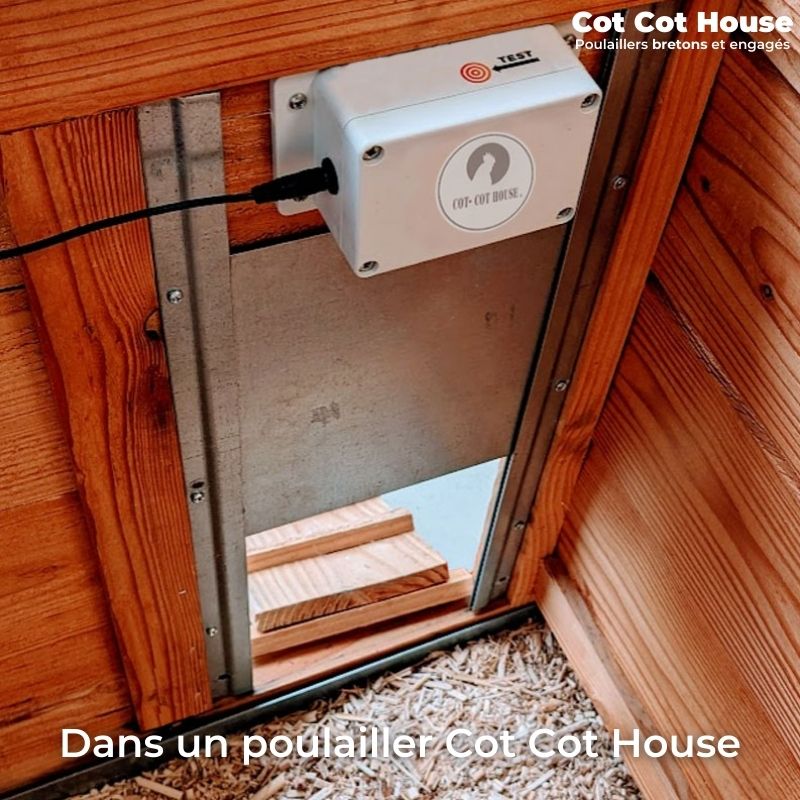 Cot Cot House Portier automatique solaire PAS3 portier seul