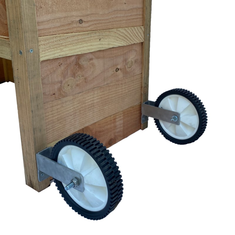 Cot Cot House kit roulettes poulailler mobile Bretagne