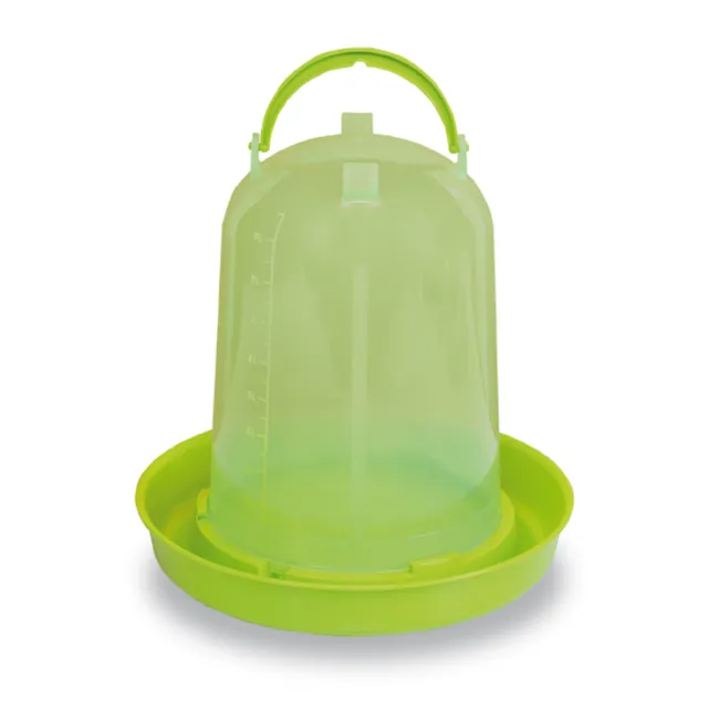 GAUN Volailles Abreuvoir Eco 10 L abreuvoir poule vert lime