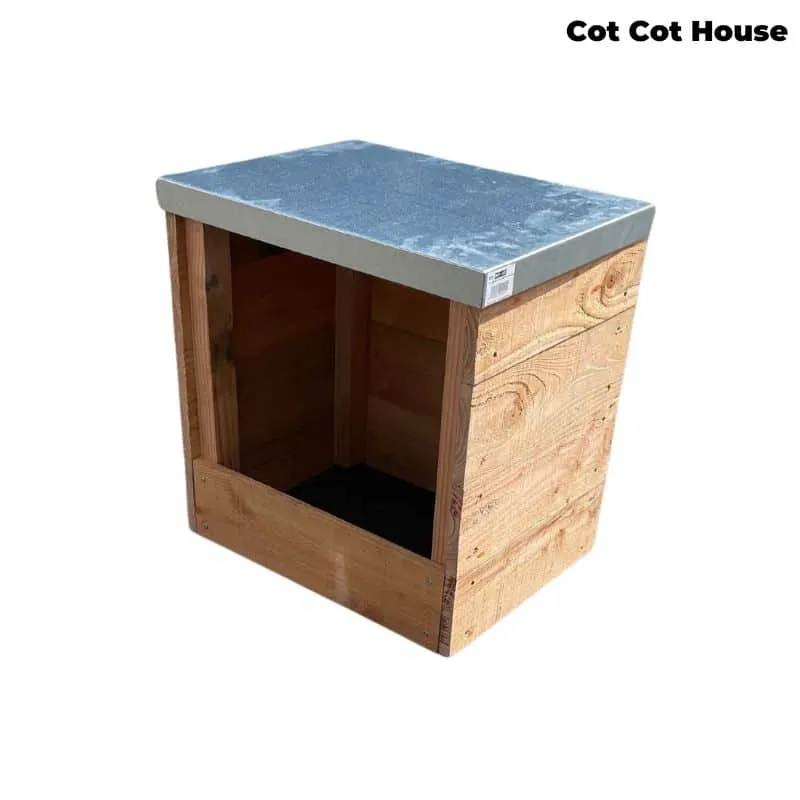 Cot Cot House bain de poussière anti-parasites bac Douglas