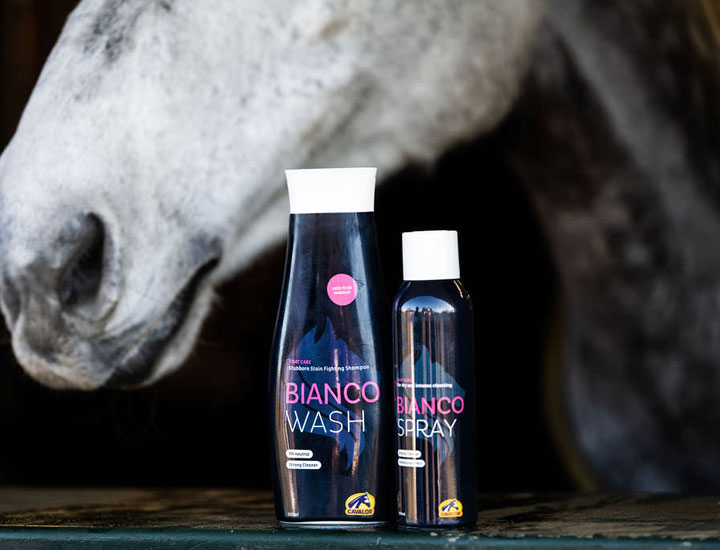 Cavalor Care Bianco Spray spray cheval blanc