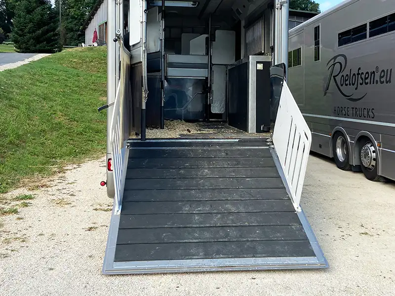 IDS RAMP tapis pont van chevaux à la coupe antidérapant