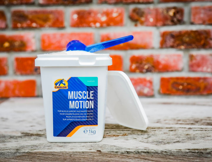 Cavalor Muscle Motion complément muscles cheval