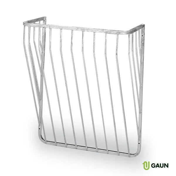 Gaun Chevaux Front Hay Rack Râtelier à Foin Galvanisé