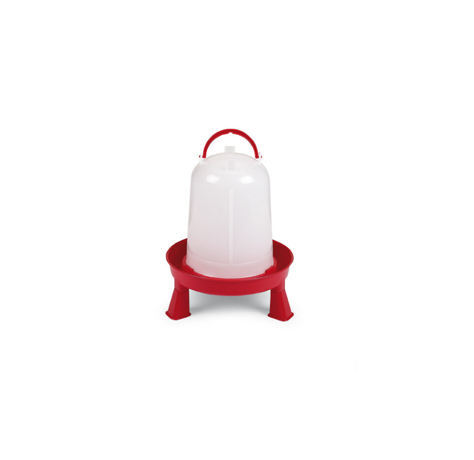 GAUN Eco 3 L abreuvoir volailles avec pattes