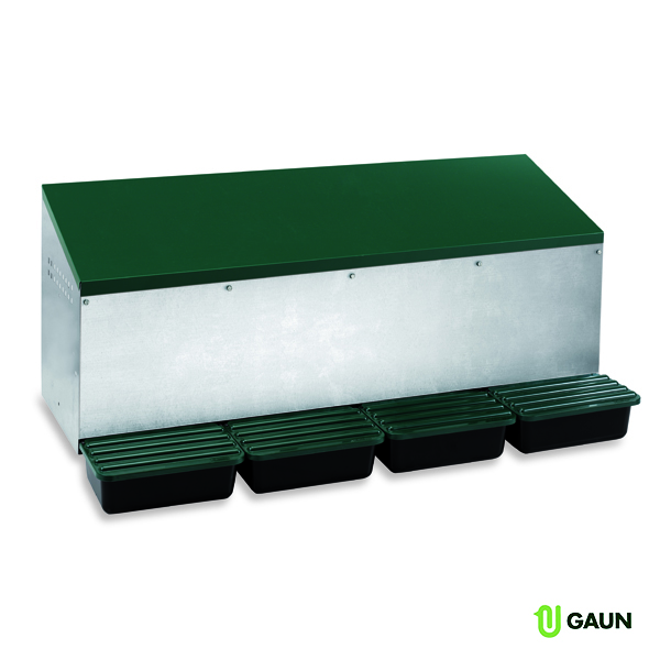 Gaun Volailles Pondoir extérieur 4 cases