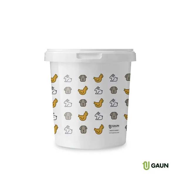 GAUN Réservoir 32 L avec accessoires abreuvoir plastique