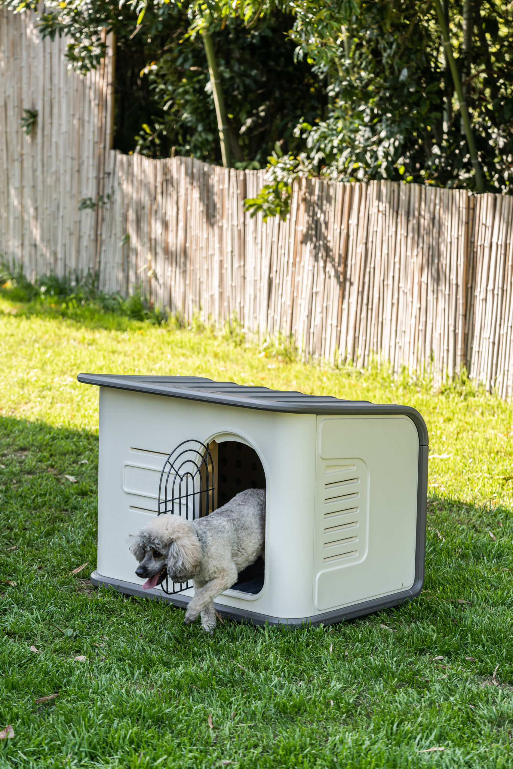 GAUN Chiens The Dog Hut niche chien plastique HDPE petit moyen