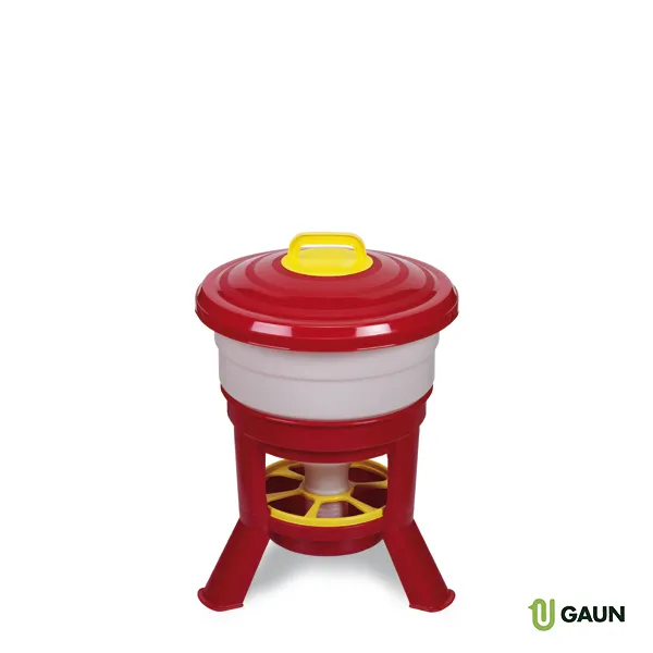 GAUN Volailles Imperial Hopper 30 L mangeoire trémie