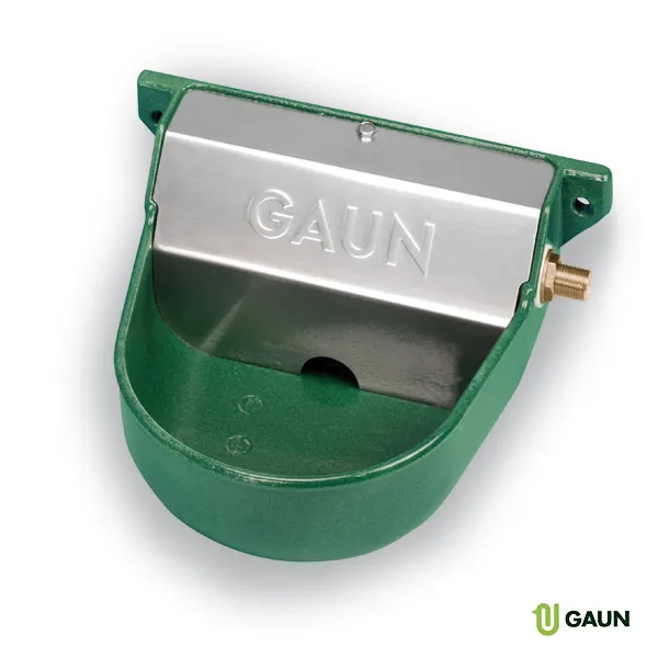 GAUN P-5 abreuvoir chat aluminium peint