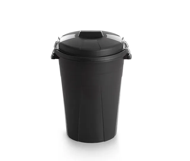 Gaun Divers poubelle plastique 100 L extérieur collectif