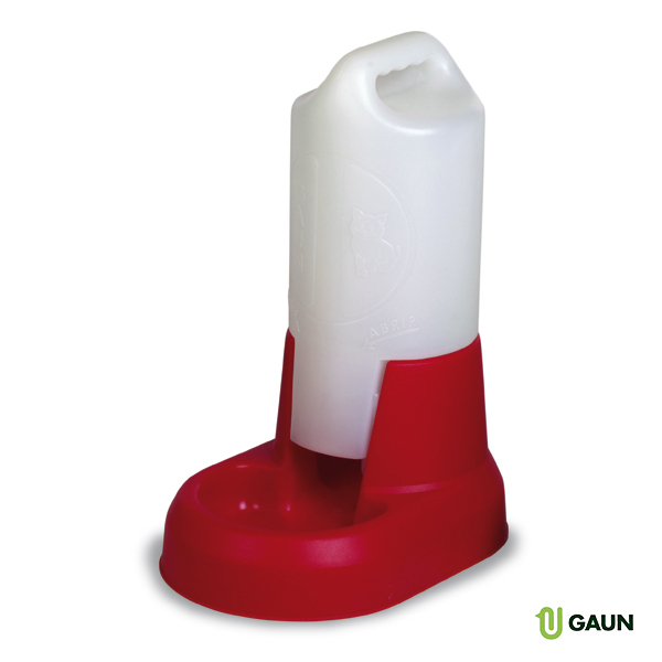 GAUN Volailles Gaper distributeur eau 3,5 L plastique