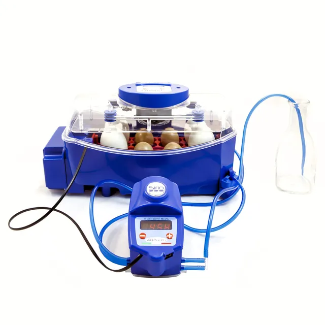 Borotto Lumia 8 Expert couveuse 8 œufs humidificateur Sirio