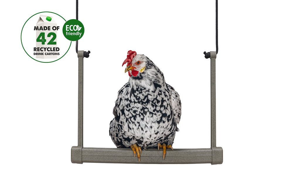 Gaun Volailles Balançoire Poules Plastique Recyclé