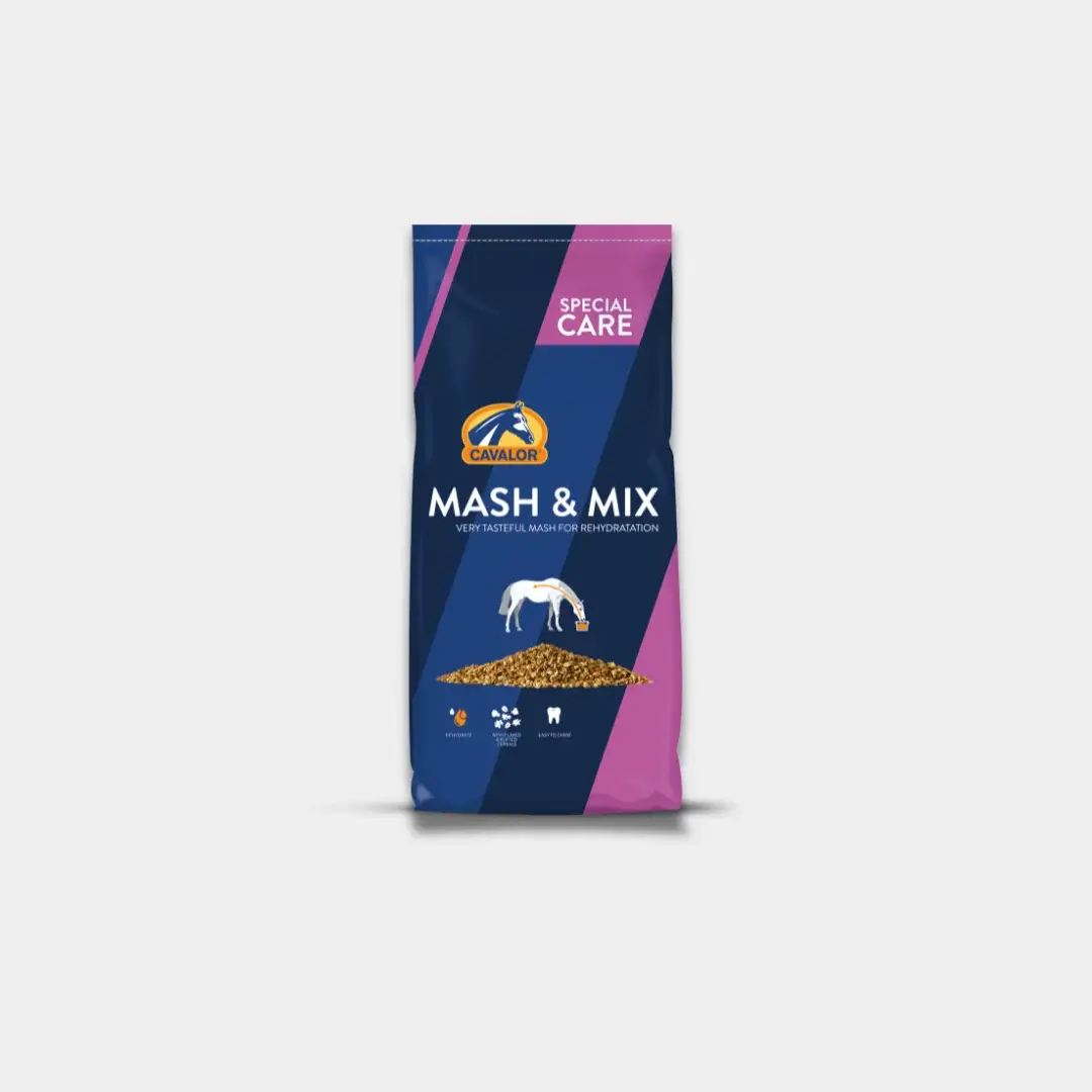 Cavalor Mashes Mash & Mix mash cheval fibres