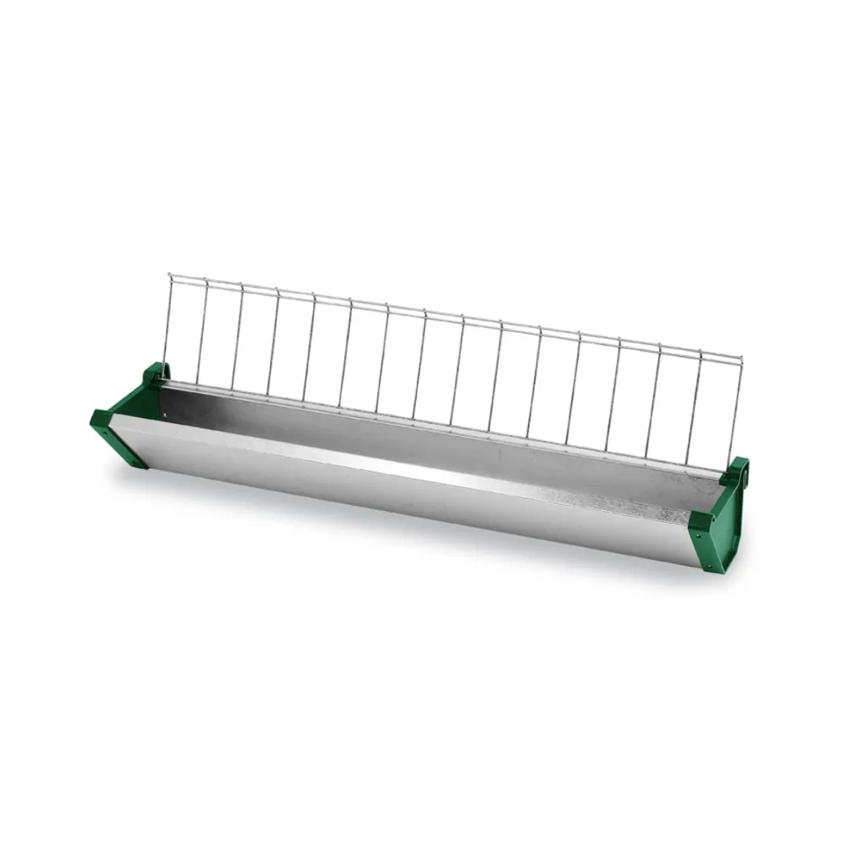 GAUN Volailles Grille anti-gaspillage 160 cm mangeoire