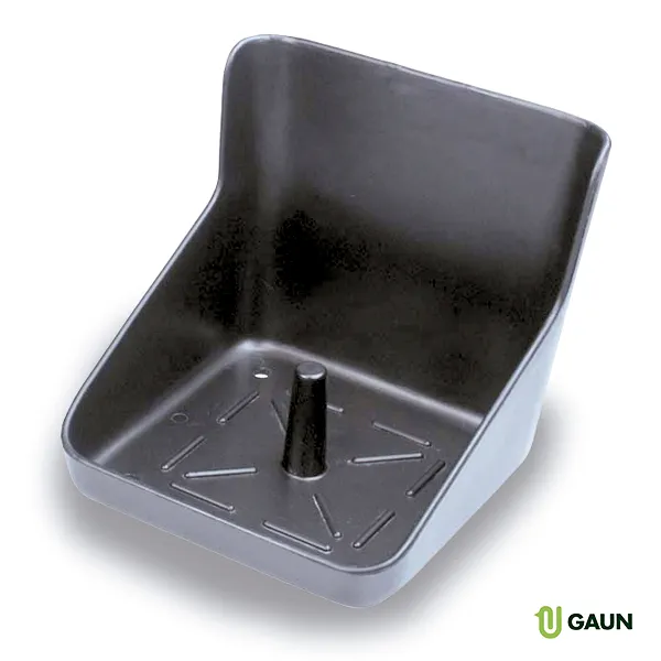 GAUN Chevaux support bloc de sel plastique