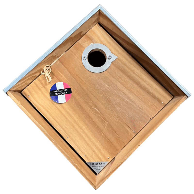 Cot Cot House Kerpiaf Nichoir Mésange Protecpiaf Imparfait