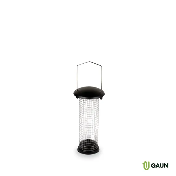 GAUN Oiseaux Mangeoire Métal Cacahuètes jardin