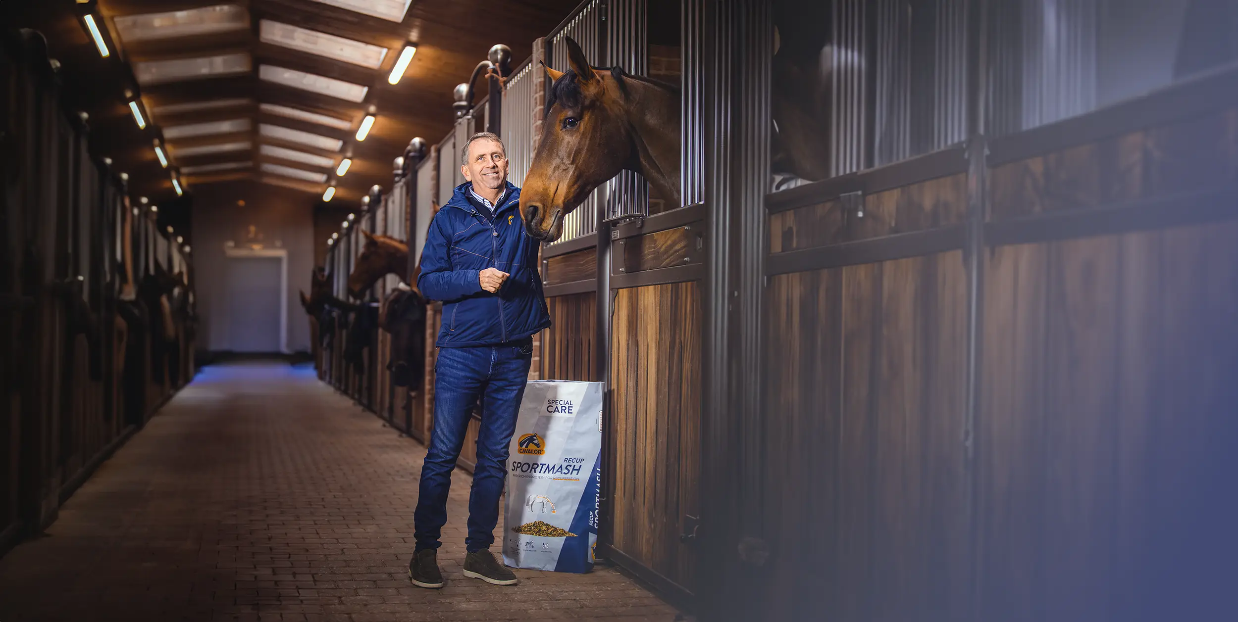 Cavalor Mashes Sportmash Recup mash cheval