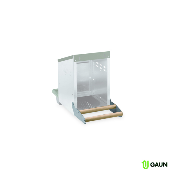 GAUN Volailles pondoir 1 case bois fond plastique