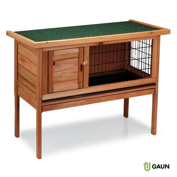 Gaun Lapins clapier bois Malte lapin