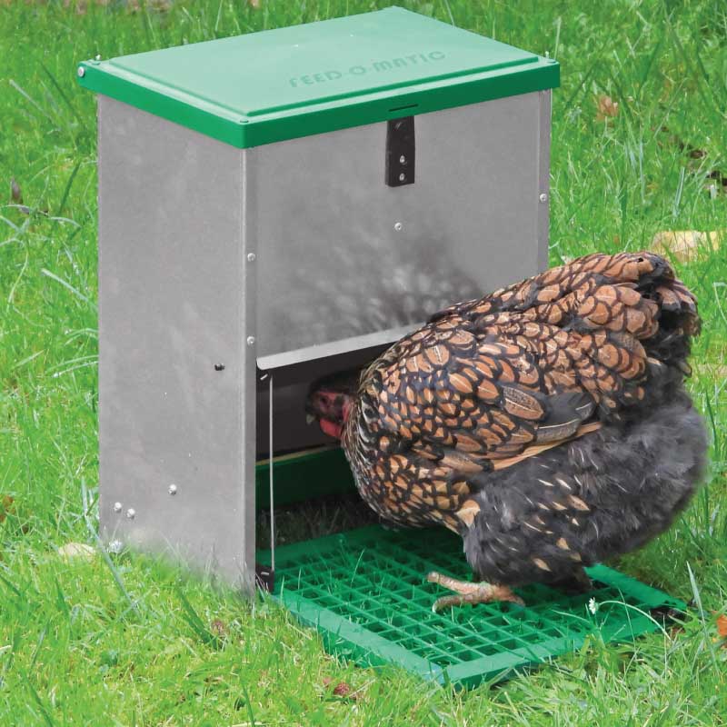 Cot Cot House mangeoire anti-nuisibles 20 kg à pédale