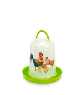 Gaun Volailles Eco Chicken Drinker Abreuvoir 5 L Green Lemon