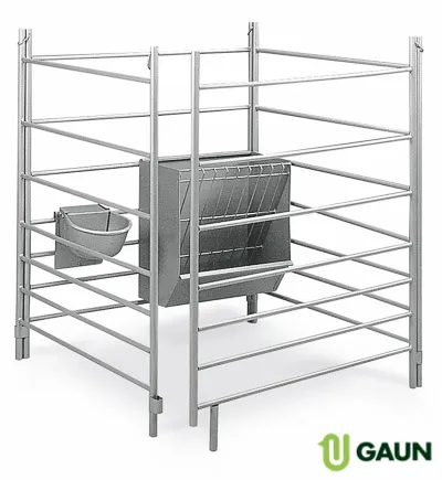 Gaun Ovins Abreuvoir Ovin avec support