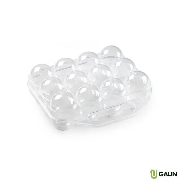 GAUN porte-œufs transparent pour volailles