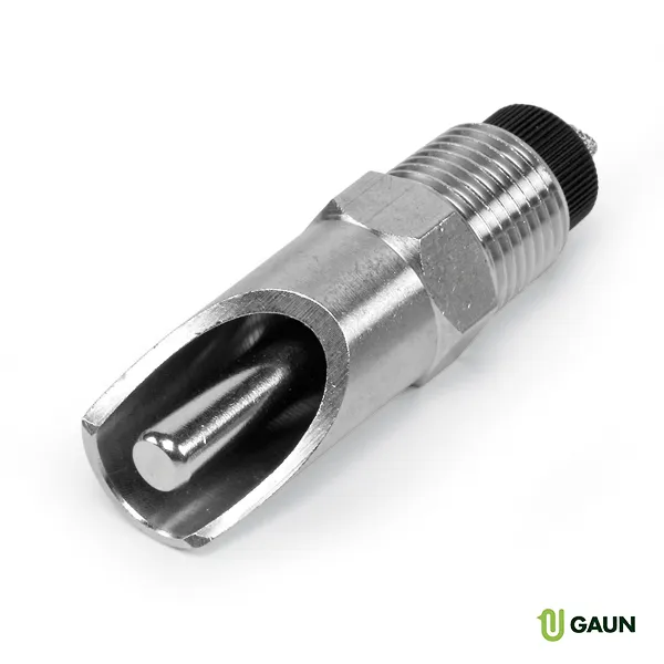 GAUN Porcin Abreuvoir Pipette Inox Moyen Porcs