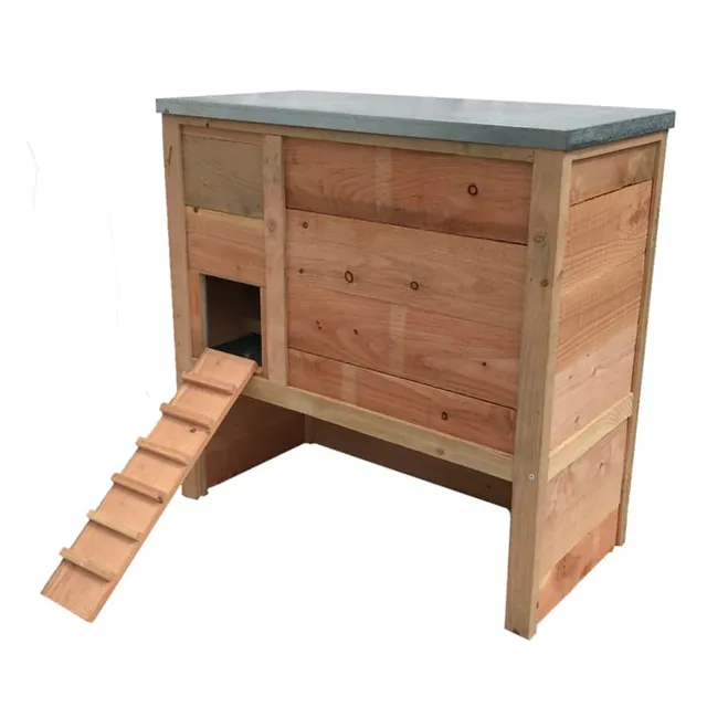 Cot Cot House Poulaillers Sebright poulailler 2 poules bois