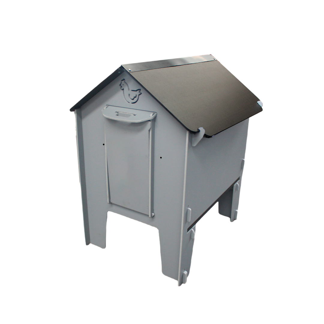 Gaun Volailles poulailler plastique De Luxe pondoir poules