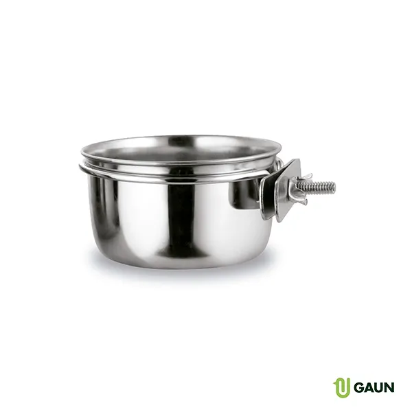 GAUN Oiseaux Inox Feeder Large mangeoire inox large
