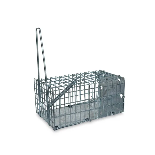 GAUN Cage à Souris Médiane Gibier
