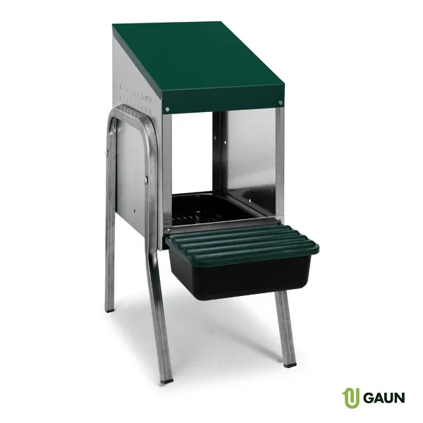 Gaun Volailles pondoir 1 case sur pieds fond plastique