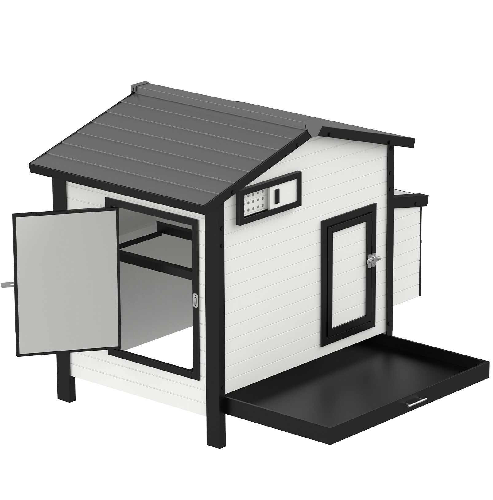 Gaun Volailles Ecoflex Hen Haus poulailler extérieur