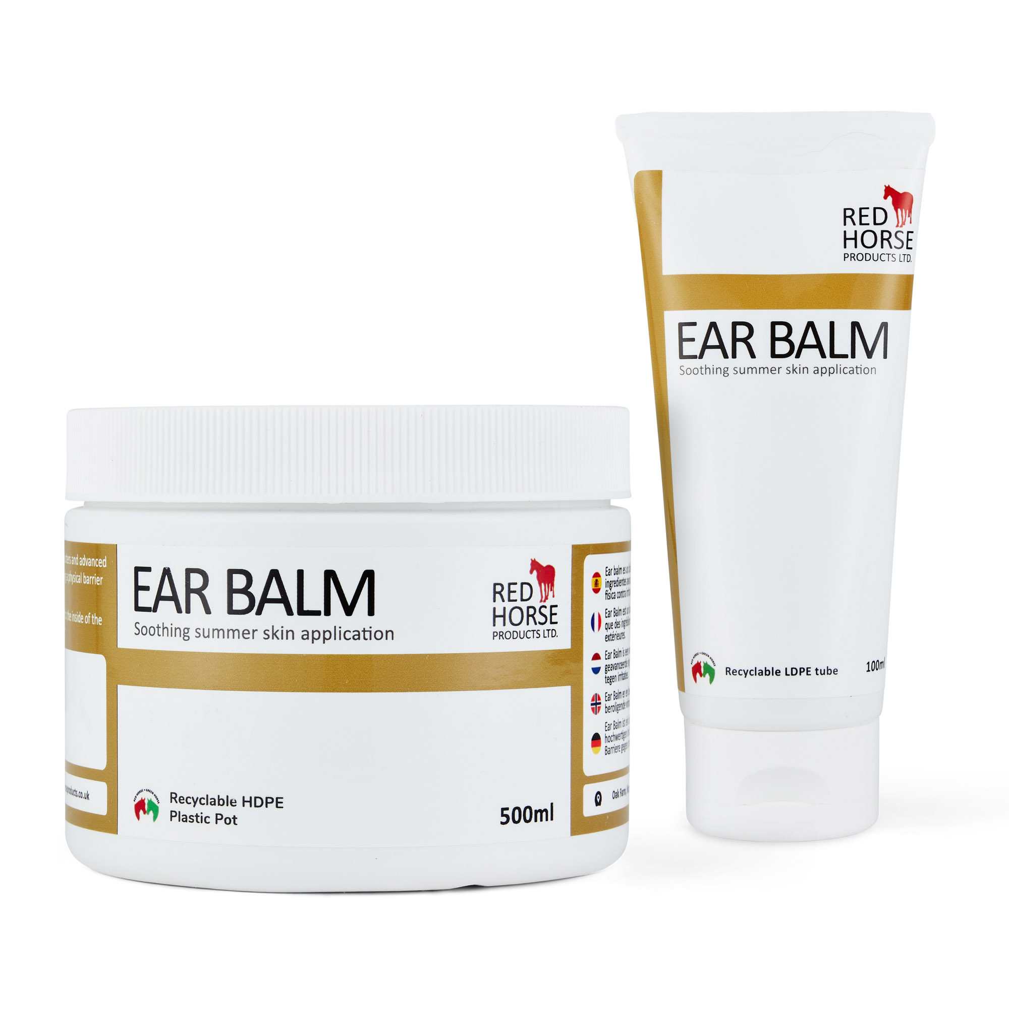 Red Horse Skin Care Ear Balm baume oreilles cheval